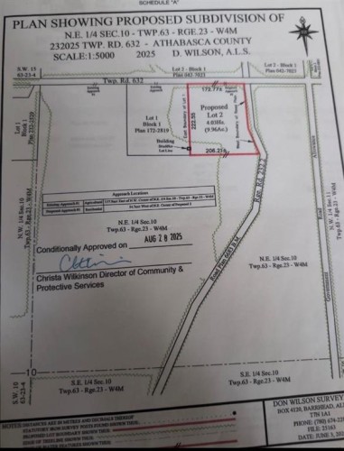 Rr 232.2, Rural Athabasca County, AB 