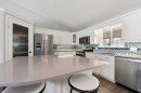 27 Park Circle, Whitecourt, AB  - Indoor Photo Showing Kitchen With Upgraded Kitchen 