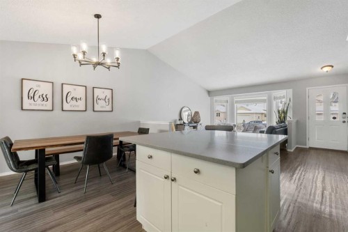 27 Park Circle, Whitecourt, AB - Indoor Photo Showing Dining Room