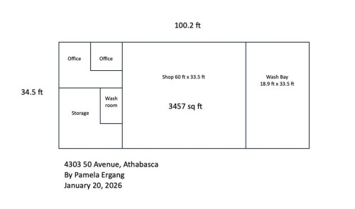 4303 50 Avenue, Athabasca, AB 