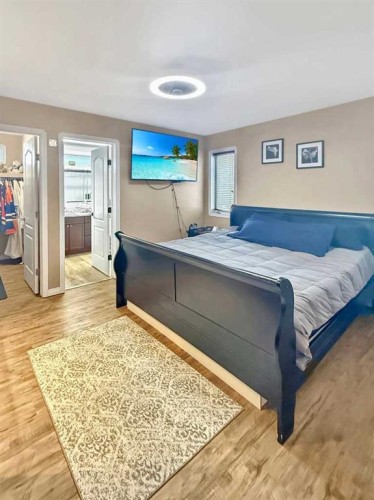 3 Powers Cove, Whitecourt, AB - Indoor Photo Showing Bedroom