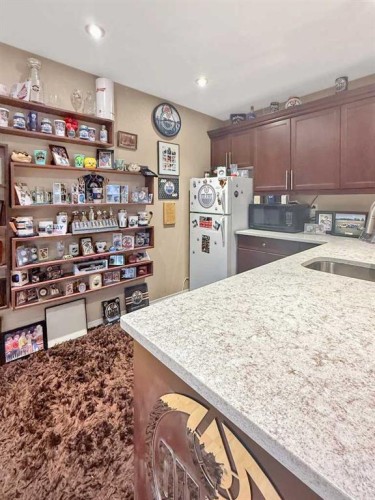 3 Powers Cove, Whitecourt, AB - Indoor Photo Showing Kitchen