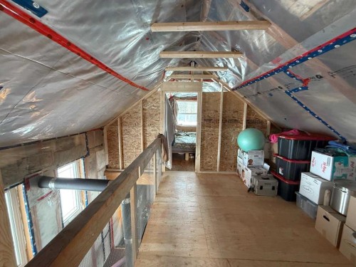 683023 Range Road 231, Rural Athabasca County, AB - Indoor Photo Showing Other Room