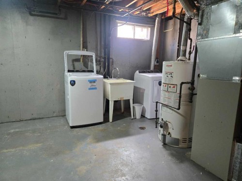 29-441 Switzer Drive, Hinton, AB - Indoor Photo Showing Basement
