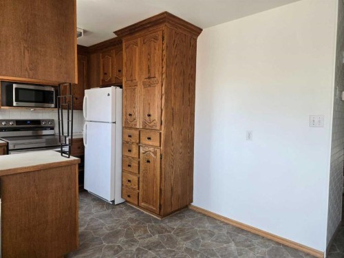 29-441 Switzer Drive, Hinton, AB - Indoor Photo Showing Kitchen