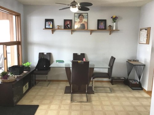 29 Lyons Crescent, Whitecourt, AB - Indoor Photo Showing Dining Room