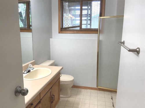 29 Lyons Crescent, Whitecourt, AB - Indoor Photo Showing Bathroom