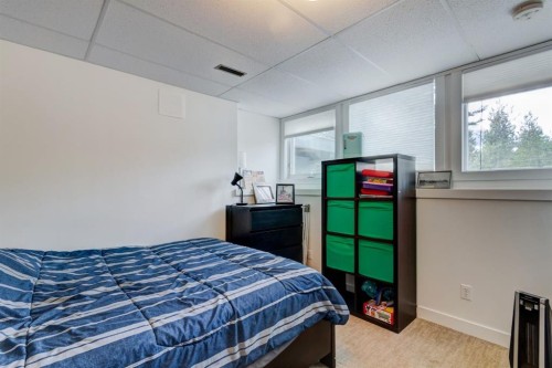 18-242 Benchlands Terrace, Canmore, AB - Indoor Photo Showing Bedroom