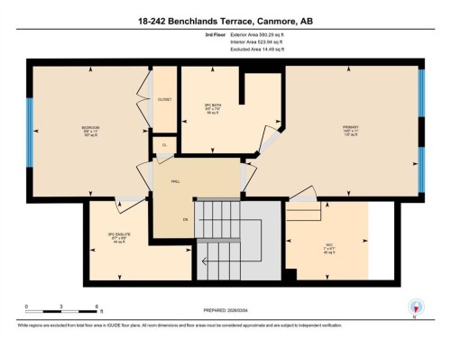 18-242 Benchlands Terrace, Canmore, AB - Other