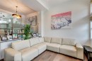 18-242 Benchlands Terrace, Canmore, AB  - Indoor Photo Showing Living Room 