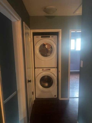 13 Aspen Crescent, Jasper, AB - Indoor Photo Showing Laundry Room