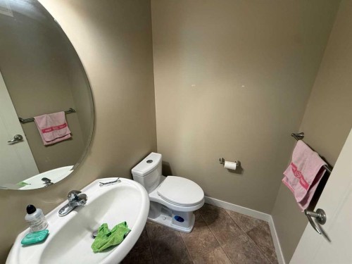105 Wolf Willow Cove, Hinton, AB - Indoor Photo Showing Bathroom