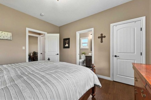 18 Riverdale Bend, Whitecourt, AB - Indoor Photo Showing Bedroom