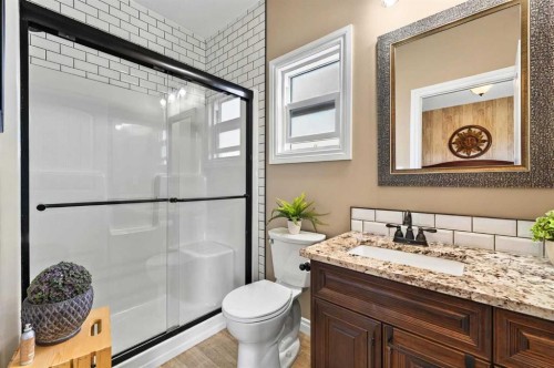 18 Riverdale Bend, Whitecourt, AB - Indoor Photo Showing Bathroom