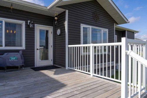 18 Riverdale Bend, Whitecourt, AB - Outdoor With Deck Patio Veranda With Exterior