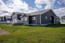 18 Riverdale Bend, Whitecourt, AB  - Outdoor With Deck Patio Veranda 