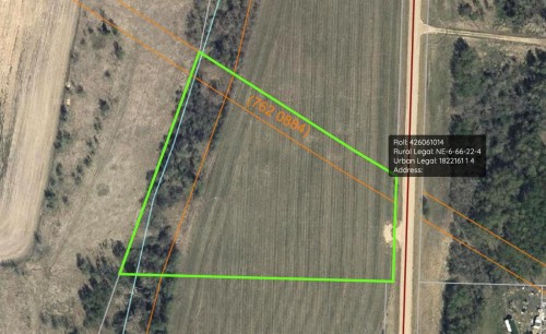 Lot 4 Canyon Road, Athabasca, AB 