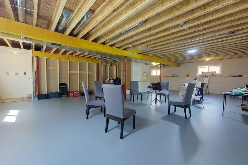 908 7 Avenue Se, Slave Lake, AB - Indoor Photo Showing Basement