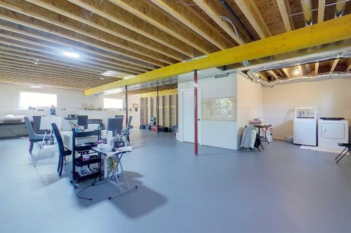 908 7 Avenue Se, Slave Lake, AB - Indoor Photo Showing Basement