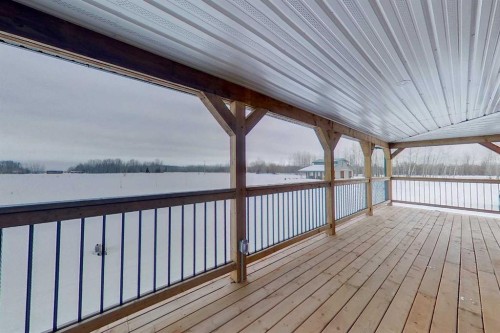 73430 102 Range, Kinuso, AB - Outdoor With Body Of Water With Exterior