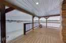 73430 102 Range, Kinuso, AB  - Outdoor With Deck Patio Veranda With Exterior 