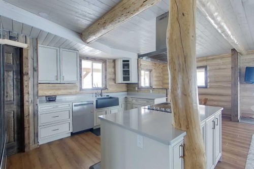 73430 102 Range, Kinuso, AB - Indoor Photo Showing Kitchen