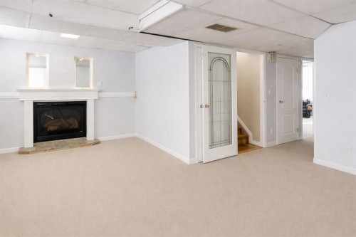 1502 54 Street, Edson, AB - Indoor With Fireplace