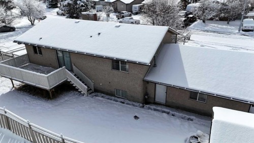 1502 54 Street, Edson, AB - Outdoor With Deck Patio Veranda With Exterior