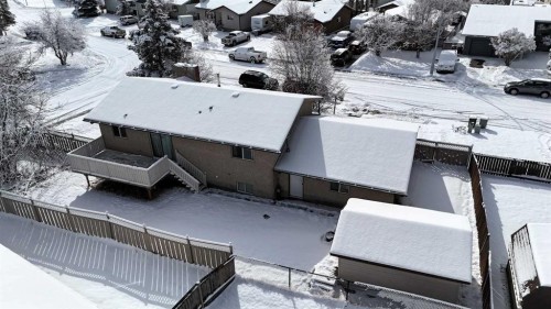 1502 54 Street, Edson, AB - Outdoor With Deck Patio Veranda