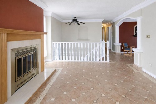 1502 54 Street, Edson, AB - Indoor With Fireplace