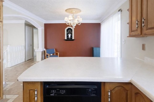 1502 54 Street, Edson, AB - Indoor Photo Showing Kitchen