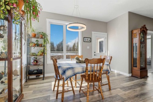 60 Pritchard Drive, Whitecourt, AB - Indoor Photo Showing Dining Room