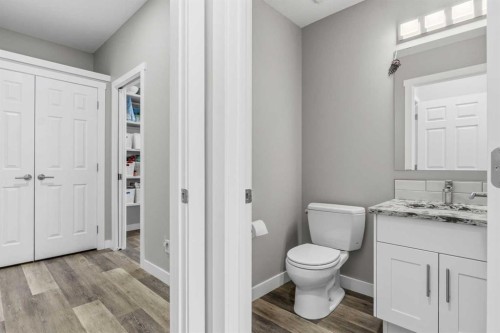 60 Pritchard Drive, Whitecourt, AB - Indoor Photo Showing Bathroom
