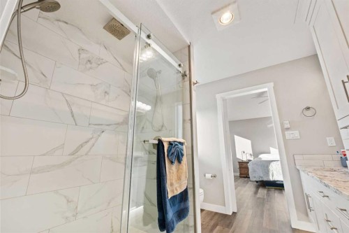 60 Pritchard Drive, Whitecourt, AB - Indoor Photo Showing Bathroom