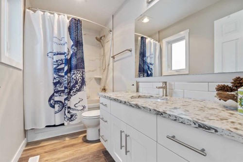 60 Pritchard Drive, Whitecourt, AB - Indoor Photo Showing Bathroom