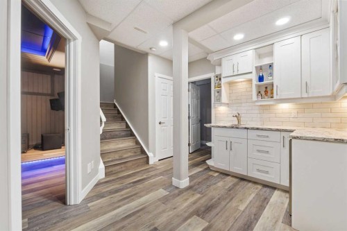 60 Pritchard Drive, Whitecourt, AB - Indoor Photo Showing Kitchen With Upgraded Kitchen