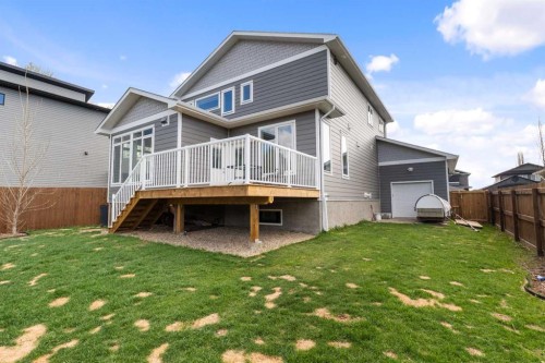 60 Pritchard Drive, Whitecourt, AB - Outdoor With Deck Patio Veranda With Exterior