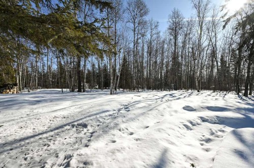 437 Sunset Road, Rural Athabasca County, AB - Outdoor With View
