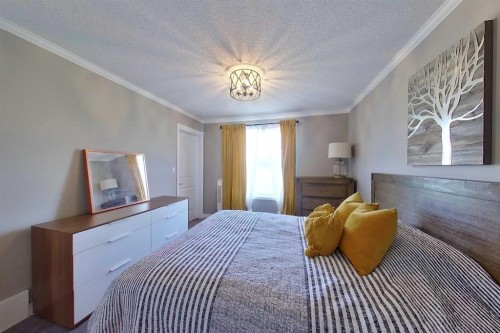 4322 18 Avenue, Edson, AB - Indoor Photo Showing Bedroom