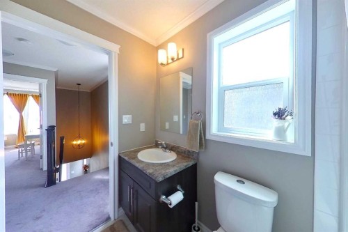 4322 18 Avenue, Edson, AB - Indoor Photo Showing Bathroom