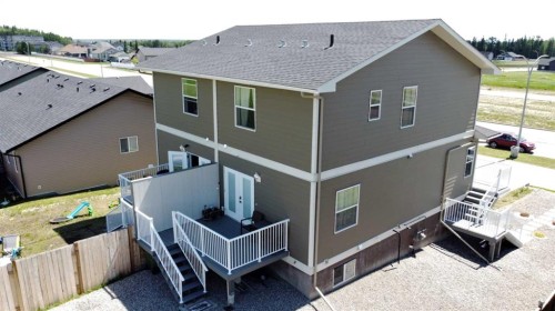 4322 18 Avenue, Edson, AB - Outdoor With Deck Patio Veranda With Exterior