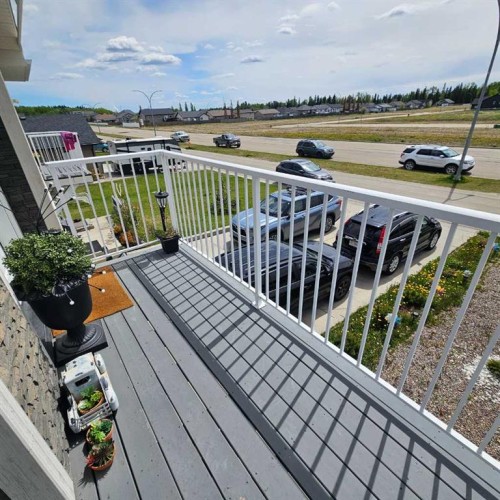 4322 18 Avenue, Edson, AB - Outdoor With Deck Patio Veranda With View