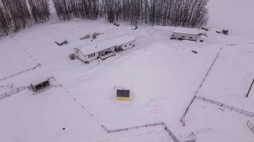 74120 100 Range Road, Kinuso, AB - Outdoor With View