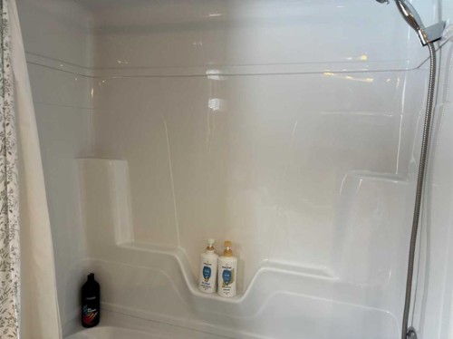 #28 Aspen Cres, Rural Athabasca County, AB - Indoor Photo Showing Bathroom