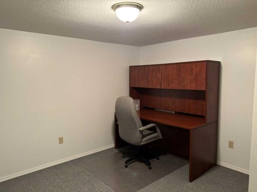 #28 Aspen Cres, Rural Athabasca County, AB - Indoor Photo Showing Office