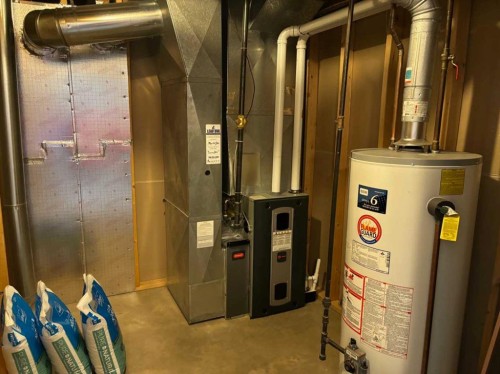 #28 Aspen Cres, Rural Athabasca County, AB - Indoor Photo Showing Basement