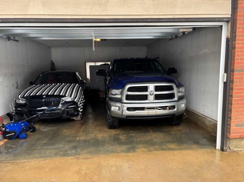 #28 Aspen Cres, Rural Athabasca County, AB - Indoor Photo Showing Garage