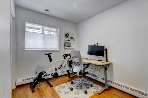 210-112 Kananaskis Way, Canmore, AB - Indoor Photo Showing Office