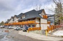 210-112 Kananaskis Way, Canmore, AB  - Outdoor With Balcony 