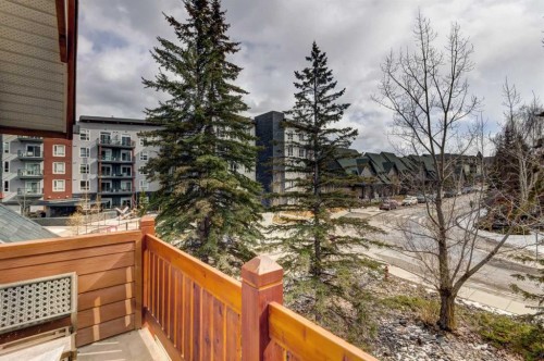 210-112 Kananaskis Way, Canmore, AB - Outdoor With Balcony